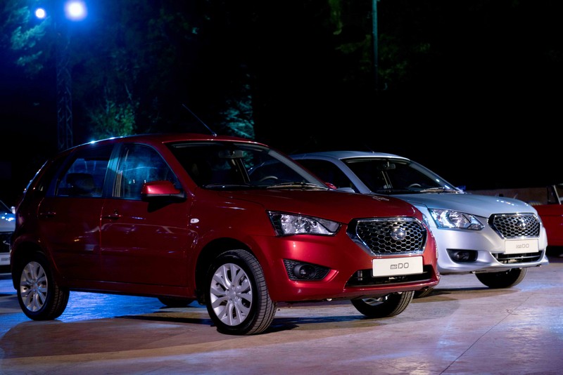 Launch of Datsun on-DO and mi-DO